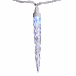 LightShow 12-Light LED Multi-Color Color-Changing Icicle Light Set thumbnail 3