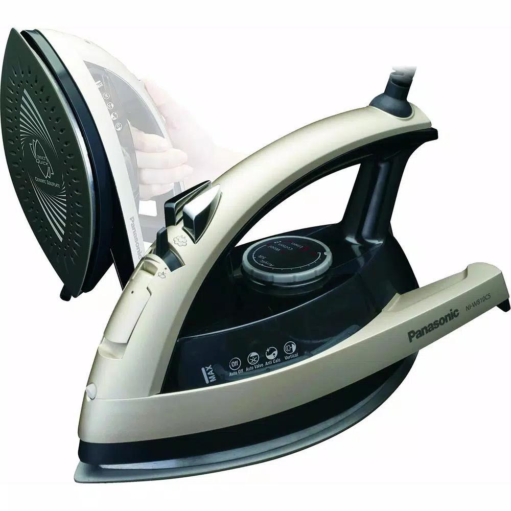 Panasonic Concept 360° Quick Steam and Dry Iron, 1500W, Gray