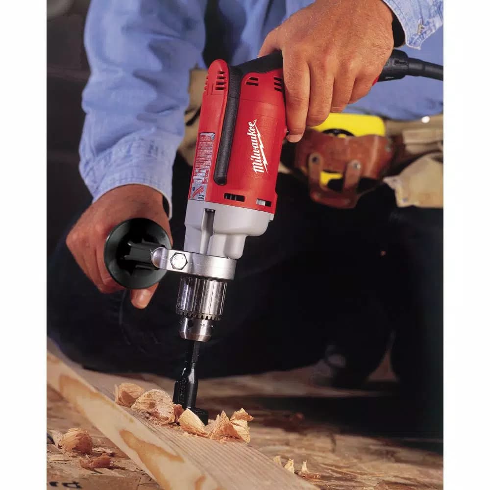 Milwaukee Magnum 1/2 in. Corded Drill, 5.5 Amp, 700 RPM