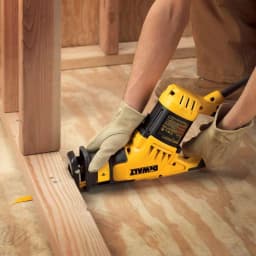 DEWALT 12 Amp Compact Corded Reciprocating Saw, 3000 SPM thumbnail 7