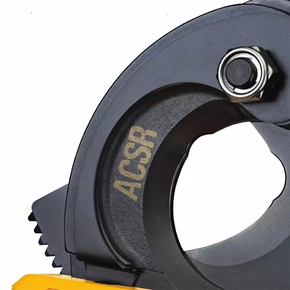 DEWALT 20V MAX Cordless ACSR Cable Cutting Tool with 2.0Ah Battery and Charger