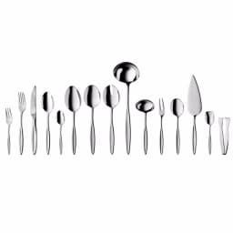 BergHOFF Ralph Kramer Folio 72-Piece 18/10 Stainless Steel Flatware Set, Service for 12 thumbnail 1