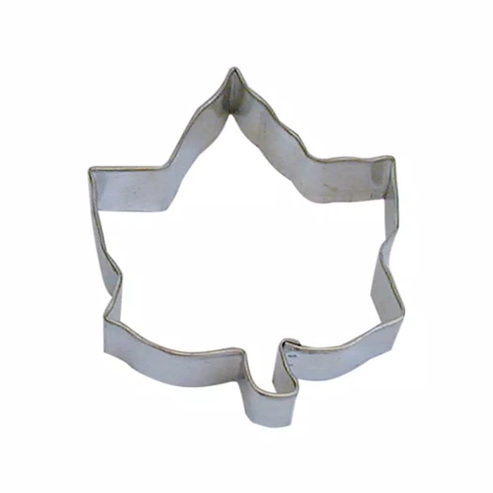 CybrTrayd-R&M 12-Piece Ivy Leaf Cookie Cutter Set, Heavy-Duty Tinplated Steel