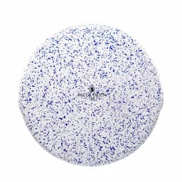 Paula Deen Enamel on Steel 12-Quart Stock Pot with Lid, White thumbnail 3