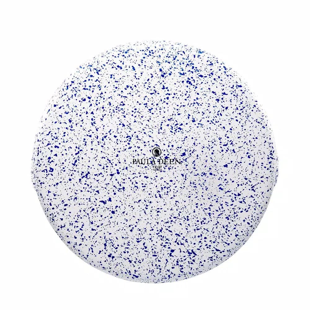 Paula Deen Enamel on Steel 12-Quart Stock Pot with Lid, White