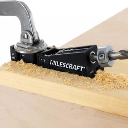 Unbranded Milescraft PocketJig100 Pocket Hole Jig Bundle with Screws and Plugs thumbnail 3