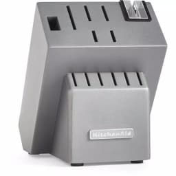 KitchenAid 14-Piece German Stainless Steel Knife Set with Triple Rivet Handles and Wood Block thumbnail 3
