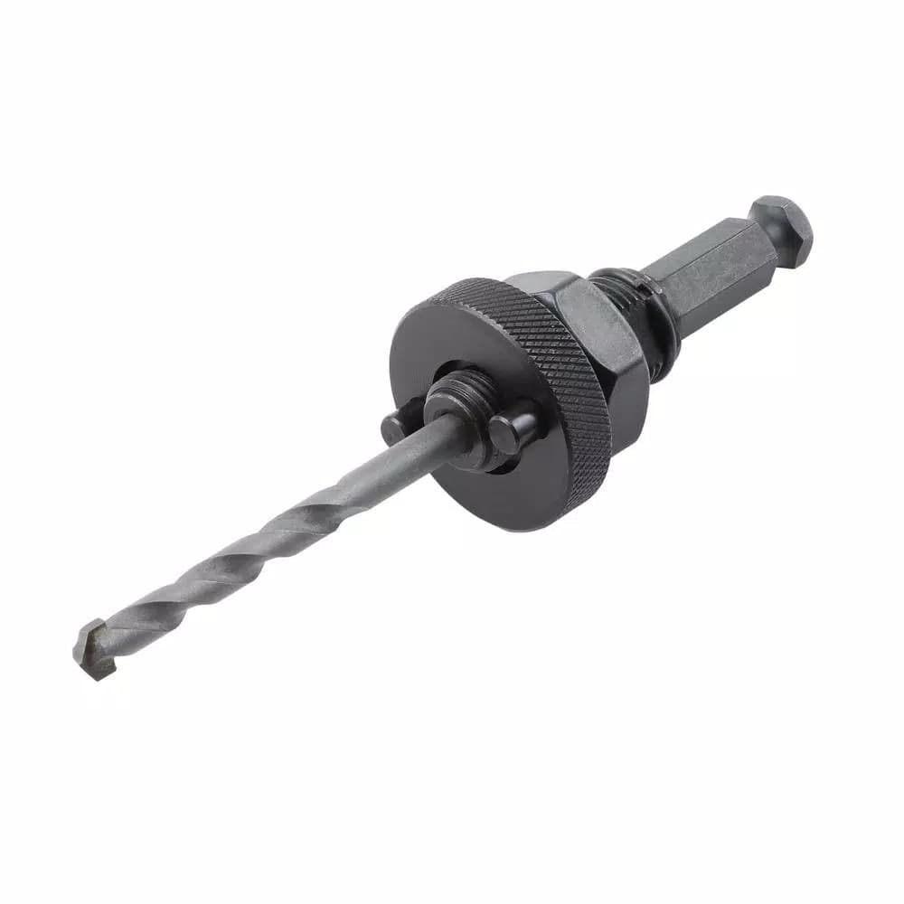 Milwaukee BIG HAWG Carbide Hole Saw Kit, 7-Piece Multi-Material Set