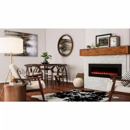 Stonebriar Collection Grand Central Station 14 in. x 10 in. Rustic Metal and Glass Square Tabletop Analog Clock thumbnail 2