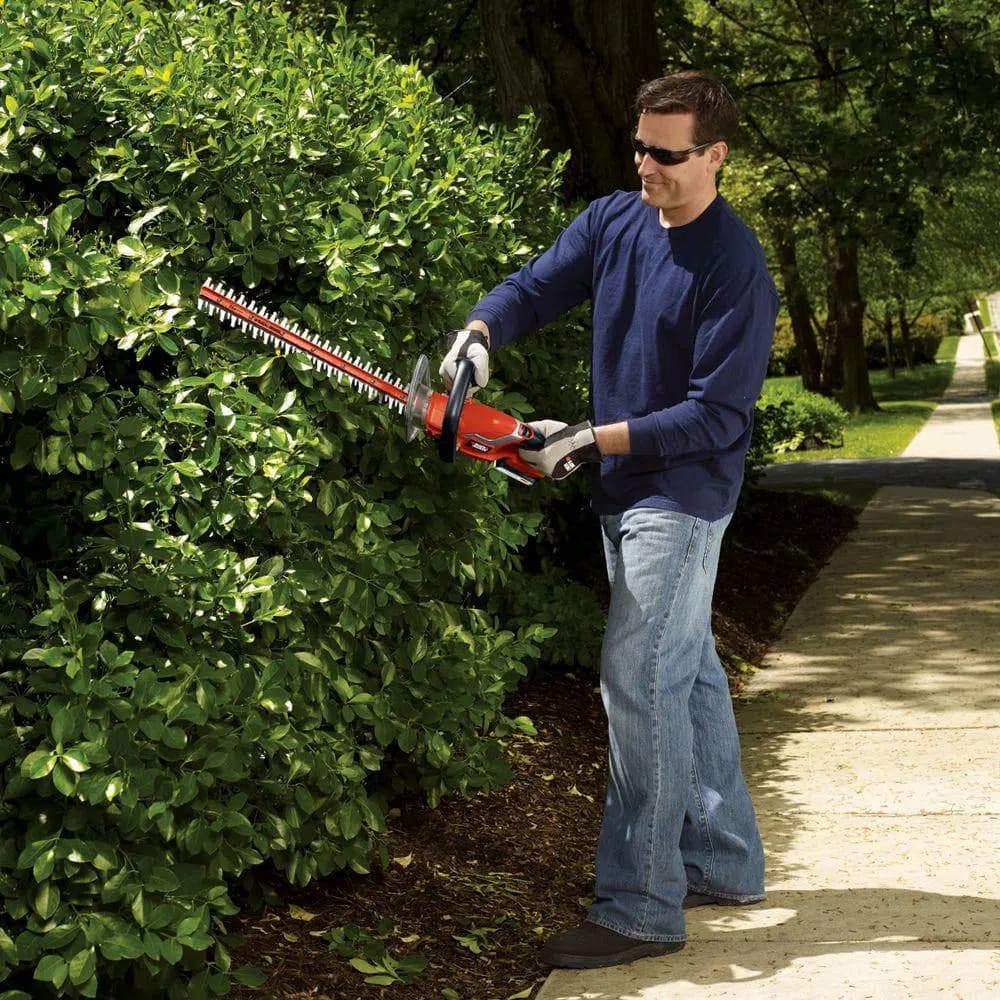 BLACK+DECKER 22 in. 20V MAX Lithium-Ion Cordless Hedge Trimmer, Tool Only (LHT2220B)