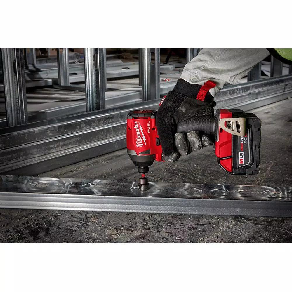 Milwaukee SHOCKWAVE Titanium Step Bit & Cobalt RED HELIX Drill Bit Set, 18-Piece