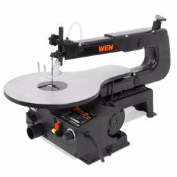 WEN 16-Inch Variable Speed Scroll Saw with Cast Iron Base and Easy-Access Blade Changes thumbnail 4