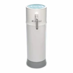 Brondell H2O+ Pearl Countertop Water Filtration System, Carbon Block Filter, White thumbnail 2