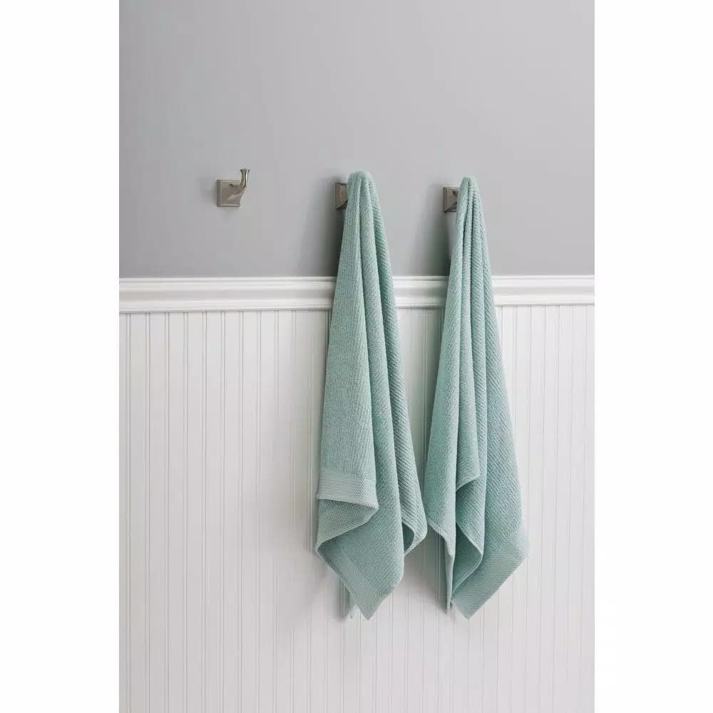 Delta Everly 3-Piece Towel Hook Set, SpotShield Brushed Nickel