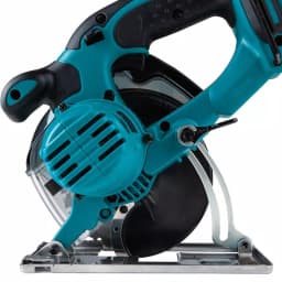 Makita 18V LXT Cordless 5-3/8 in. Metal Cutting Saw Kit with 2 5.0 Ah Batteries and Rapid Optimum Charger thumbnail 7