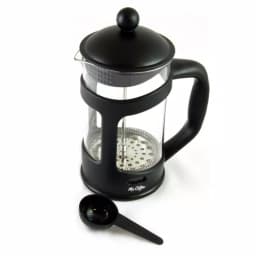 Unbranded Brivio 3.5-Cup Glass French Press Coffee Maker with Stainless Steel Mesh Filter, 28 oz. thumbnail 1