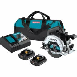 Makita 18V LXT Sub-Compact Brushless 6-1/2" Cordless Circular Saw Kit (2.0 Ah) thumbnail 1