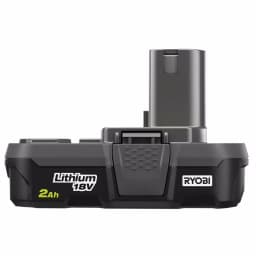 RYOBI 18V ONE+ 2.0 Ah Compact Lithium-Ion Battery 2-Pack thumbnail 3