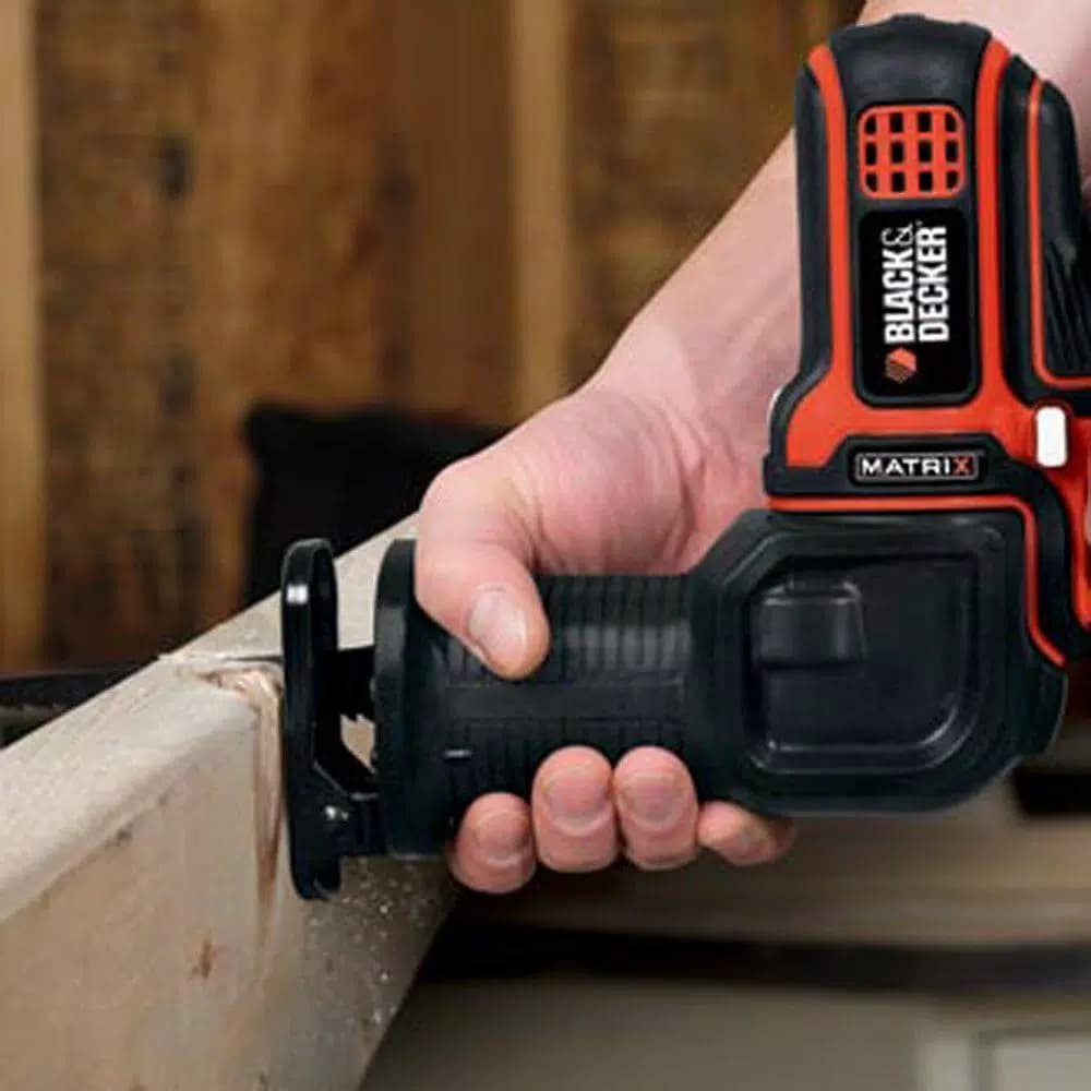 BLACK+DECKER MATRIX Reciprocating Saw Attachment, Quick Connect System