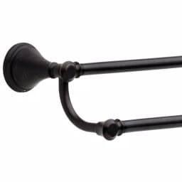 Delta Cassidy 24 in. Double Towel Bar in Venetian Bronze thumbnail 2