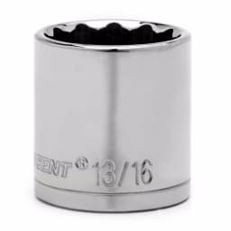 Crescent 121-Piece 1/4 in. and 3/8 in. Drive SAE/Metric Mechanics Tool Set thumbnail 8