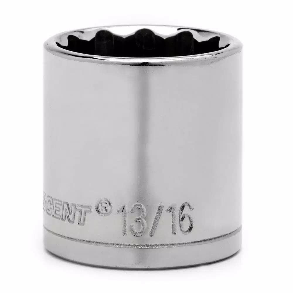 Crescent 121-Piece 1/4 in. and 3/8 in. Drive SAE/Metric Mechanics Tool Set