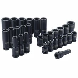 DEWALT 30-Piece 1/2 in. Drive Metric Impact Socket Set with DirectTorque Technology thumbnail 3