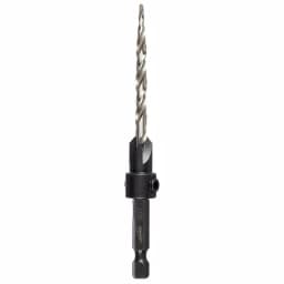 Milwaukee #10 Countersink 3/16 in. High Speed Steel Drill Bit with 1/4 in. Hex Shank thumbnail 1