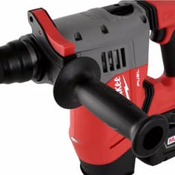 Milwaukee M28 FUEL 28V SDS Plus 1-1/8 in. Cordless Rotary Hammer Kit with (2) 3.0 Ah Batteries thumbnail 4