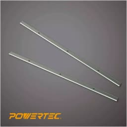 POWERTEC 12-1/2 in. High Speed Steel Planer Knives for PL1250, PL1251, PL1252 (Set of 2) thumbnail 4