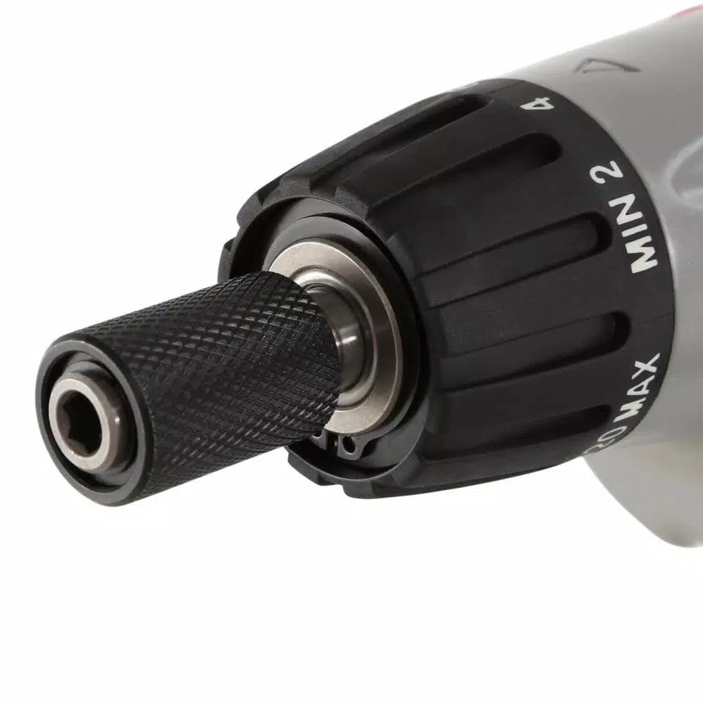 Milwaukee 6780-20 1/4 in. Hex Chuck Corded Screwdriver, 6.5 Amp, 2500 rpm