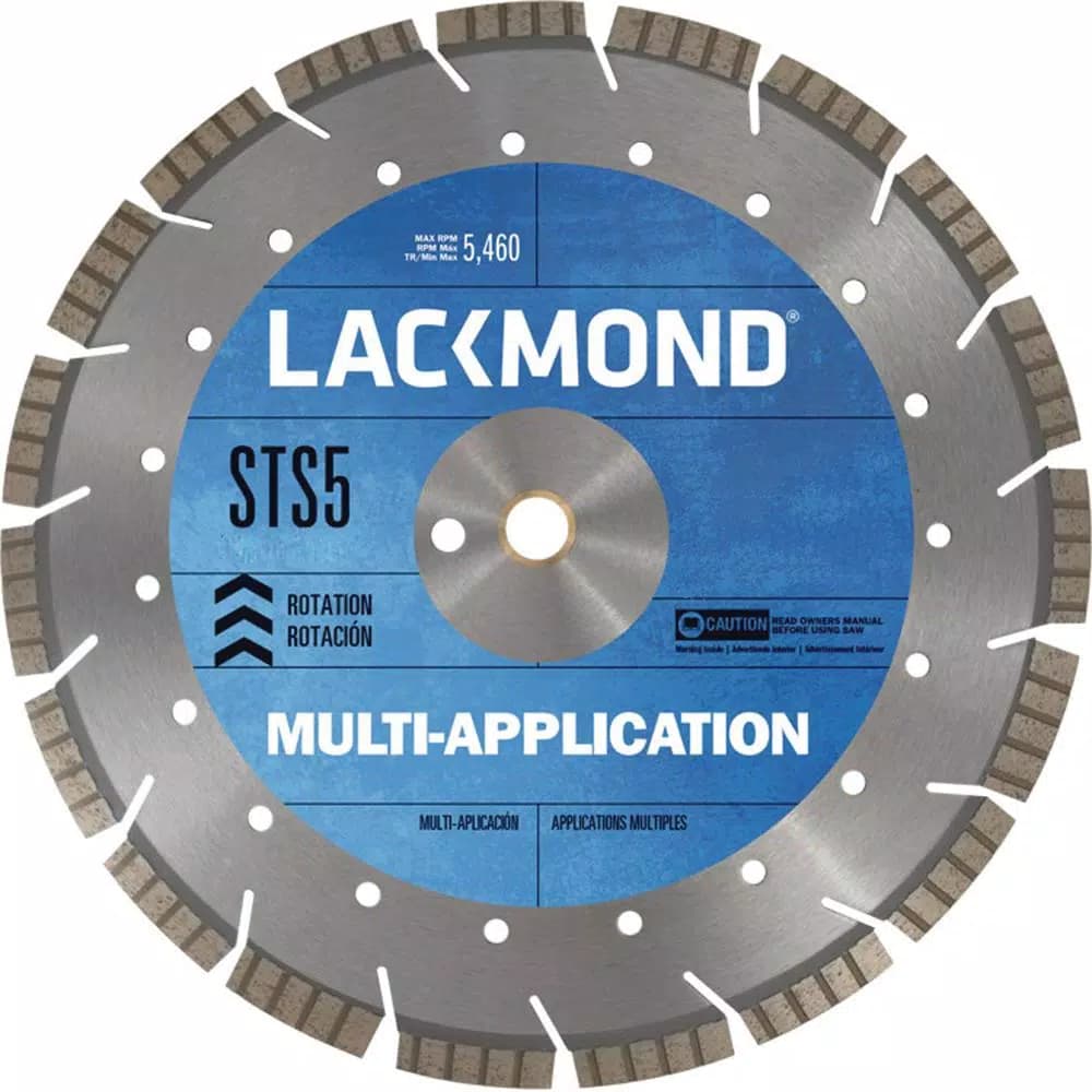 Lackmond STS5 Series Multi-Application Segmented Turbo Diamond Blade 20 in.