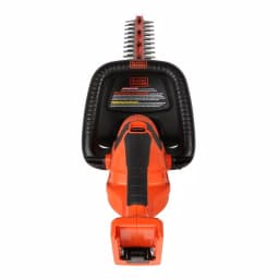 BLACK+DECKER 24 in. 40V MAX Cordless Lithium-Ion Hedge Trimmer, Tool Only thumbnail 4