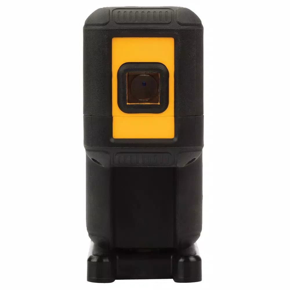 DEWALT 3-Spot Red Self-Leveling Laser Level, 100 ft. Range with Case and Batteries