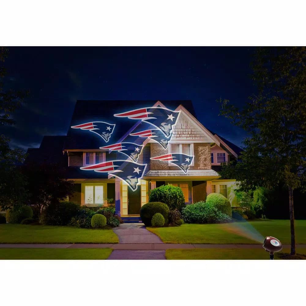 Unbranded Lite-Imation NFL New England Patriots Team Pride LED Projector Light