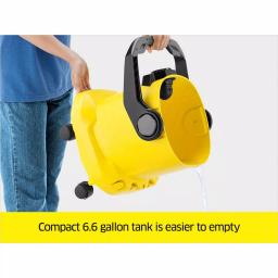 Karcher WD5/P 6.6 Gallon Wet/Dry Vacuum with 1800W Motor and Tact Filter Cleaning thumbnail 2