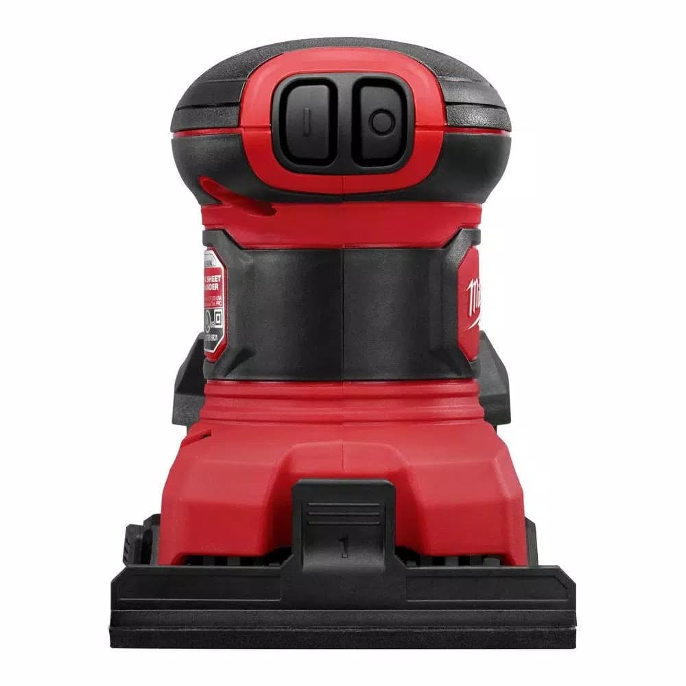 Milwaukee 6033-21 1/4 Sheet Corded Palm Sander, 3 Amp, 14,000 OPM
