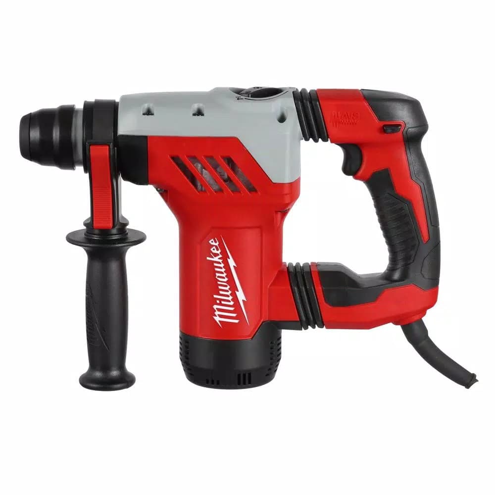 Milwaukee 1-1/8 in. SDS-Plus Corded Rotary Hammer, 8 Amp, 3-Mode