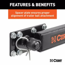 CURT Sway Control Kit for Trailer Hitches thumbnail 5