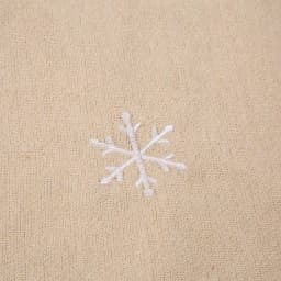 Glitzhome 48 in. Red Truck Embroidered Fabric Christmas Tree Skirt thumbnail 3