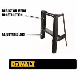 DEWALT DW7880 Scroll Saw Stand with All-Metal Construction and Adjustable Legs thumbnail 2