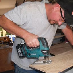 Makita 18V LXT Lithium-Ion Cordless Jig Saw (Tool Only) - XVJ03Z thumbnail 7
