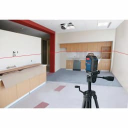 Bosch Factory Reconditioned GLL 2-20 S 360° Horizontal Cross Line Laser Level Kit, 65 ft. thumbnail 5