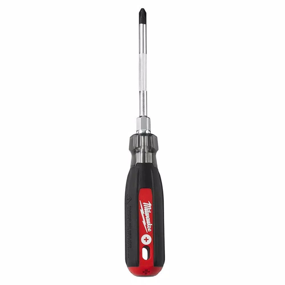 Milwaukee 5-Piece Cushion Grip Screwdriver Set with Tactile ID