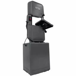 JET J-8201K 14 in. Vertical Band Saw with Closed Stand, 1 HP, 8-Speed, 115V thumbnail 4
