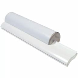 Cler'et Cleret Elite Dual Bladed Shower Squeegee, Satin Nickel with Trim thumbnail 1