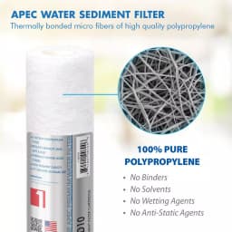 APEC Water Systems APEC Ultimate 10 in. 5-Micron Sediment Replacement Filter thumbnail 3