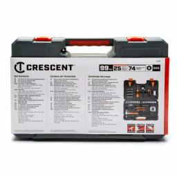 Crescent 99-Piece 1/4 in. Drive General Purpose Hand Tool Set thumbnail 4
