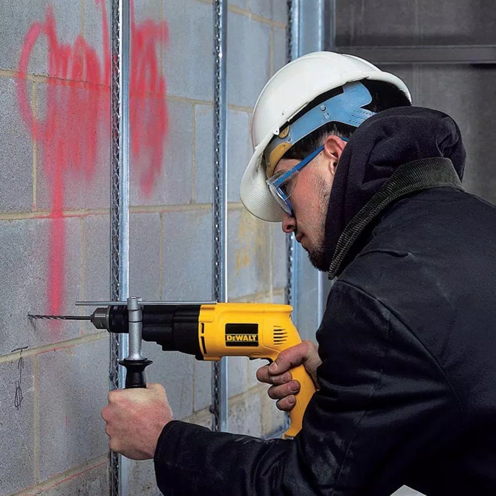 DEWALT 1/2 in. Variable Speed Dual-Range Hammer Drill, 7.8 Amp, Corded