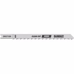 DEWALT 4 in. 10 TPI Fine Finish Wood Cutting Jig Saw Blades, HCS U-Shank (2-Pack) thumbnail 1